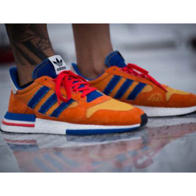 アディダス adidas ZX 500 RM DB 孫悟空 スニーカー US7