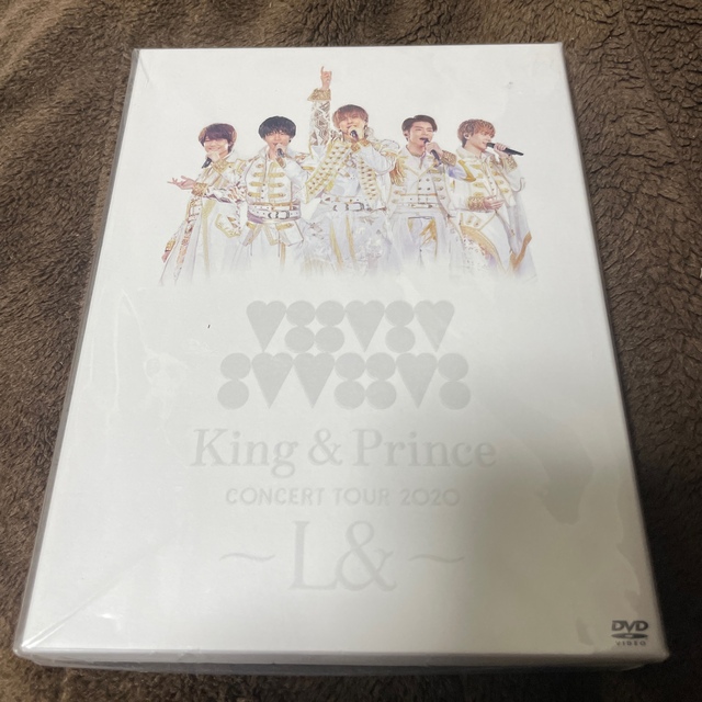 King & Prince(キングアンドプリンス)の初回限定盤 King & Prince L& エンタメ/ホビーのDVD/ブルーレイ(アイドル)の商品写真