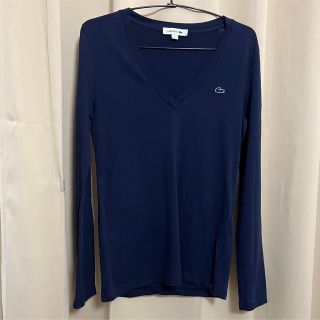 ラコステ(LACOSTE)のラコステ 長袖 ネイビー(シャツ/ブラウス(長袖/七分))