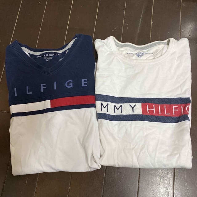 TOMMY HILFIGER(トミーヒルフィガー)のTOMY HILFIGER トミーヒルフィガー　レディースS  レディースのトップス(Tシャツ(半袖/袖なし))の商品写真