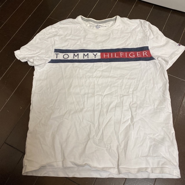 TOMMY HILFIGER(トミーヒルフィガー)のTOMY HILFIGER トミーヒルフィガー　レディースS  レディースのトップス(Tシャツ(半袖/袖なし))の商品写真