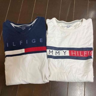 トミーヒルフィガー(TOMMY HILFIGER)のTOMY HILFIGER トミーヒルフィガー　レディースS (Tシャツ(半袖/袖なし))