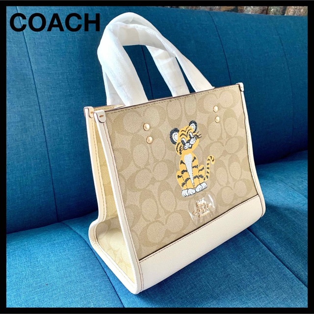 【新品】COACH  ディズニー×コーチ  デンプシー トート 22