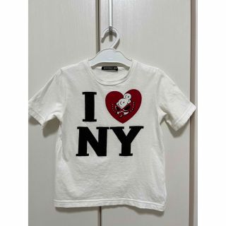 ヒステリックミニ(HYSTERIC MINI)のヒスミニ NY ミニちゃん ビッグＴ(Tシャツ/カットソー)