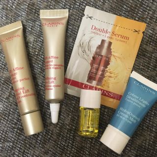 クラランス(CLARINS)のクラランス サンプルセット(サンプル/トライアルキット)