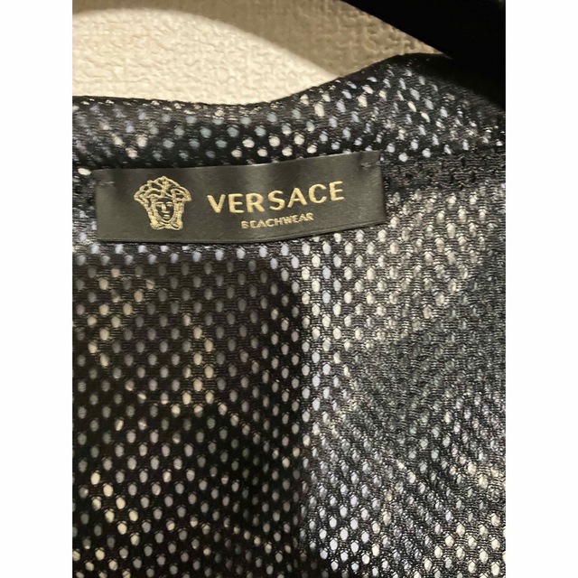 Versace ナイロンパーカー