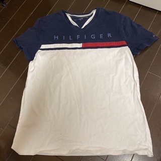 トミーヒルフィガー(TOMMY HILFIGER)のトミーヒルフィガーTシャツ　メンズM(Tシャツ/カットソー(半袖/袖なし))