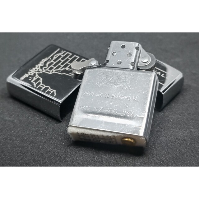 Zippo BERLIN WALL 1961-1989 2016年製