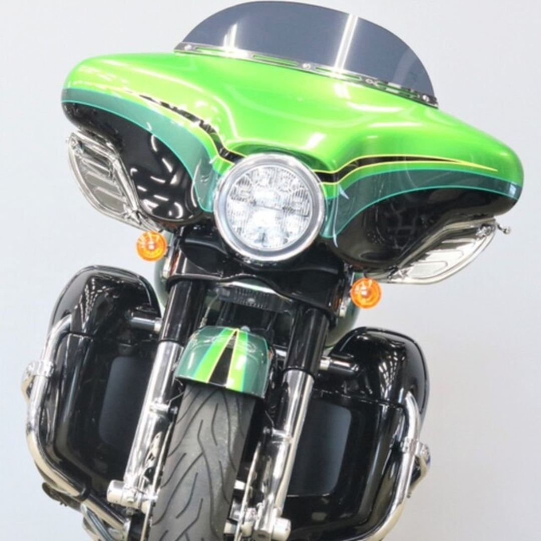 【クリアキン】 ハーレーダビッドソン 社外 LED ヘッドライト 7インチ