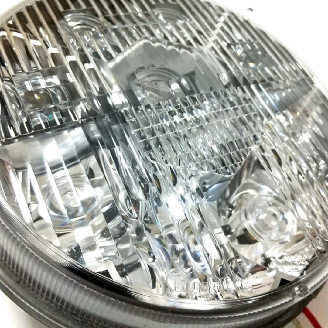 【クリアキン】 ハーレーダビッドソン 社外 LED ヘッドライト 7インチ