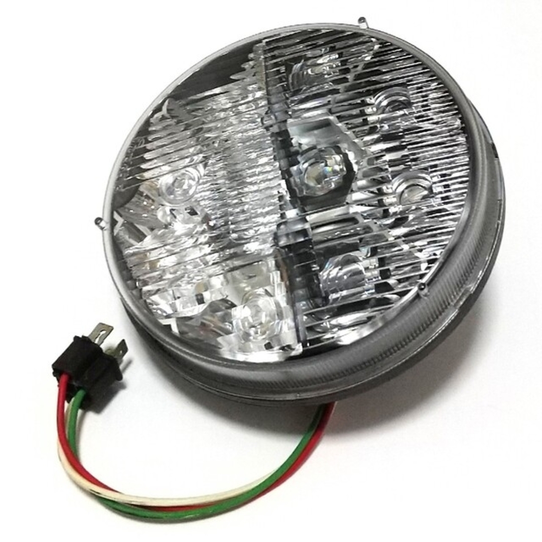 【クリアキン】 ハーレーダビッドソン 社外 LED ヘッドライト 7インチ
