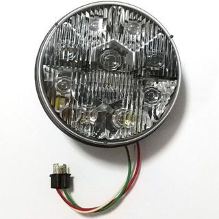 【クリアキン】 ハーレーダビッドソン 社外 LED ヘッドライト 7インチ(パーツ)