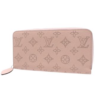 ヴィトン(LOUIS VUITTON) マヒナ 財布(レディース)(ピンク/桃色系)の