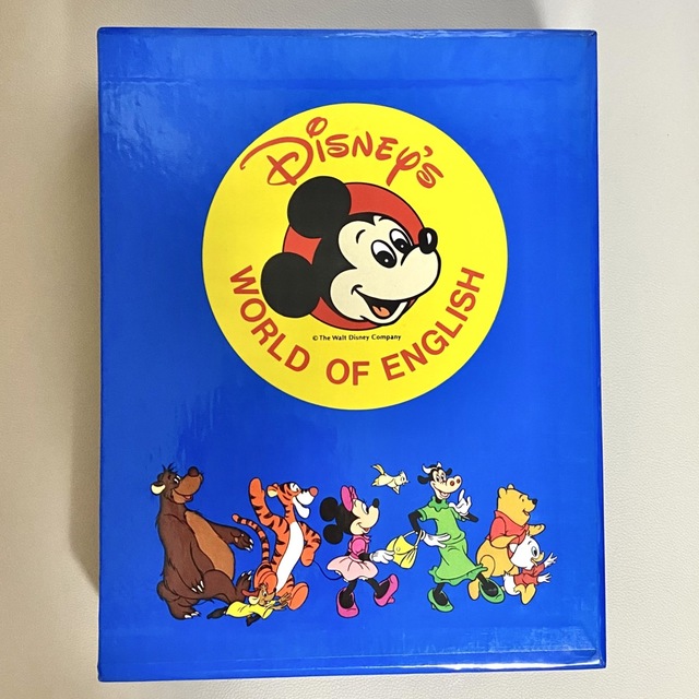 Disney(ディズニー)のディズニー　ワールドオブイングリッシュ　カード　CD エンタメ/ホビーの本(語学/参考書)の商品写真