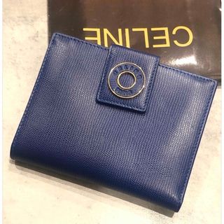 セリーヌ(celine)の新品未使用 セリーヌ サークルロゴ がま口財布(財布)