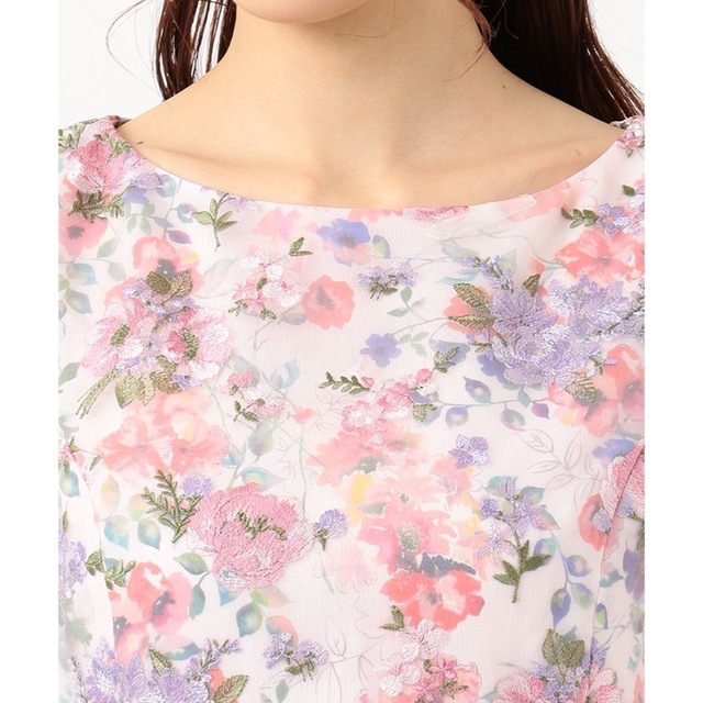 数量限定 ✨美品訳あり✨TOCCA✨BOUQUET ブーケ✨受注ワンピース✨6