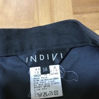 インディヴィ(INDIVI)のINDIVIのズボン(カジュアルパンツ)