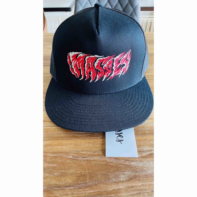 MASSES マシス メッシュ Cap キャップ 木村拓哉 着用 キムタク着