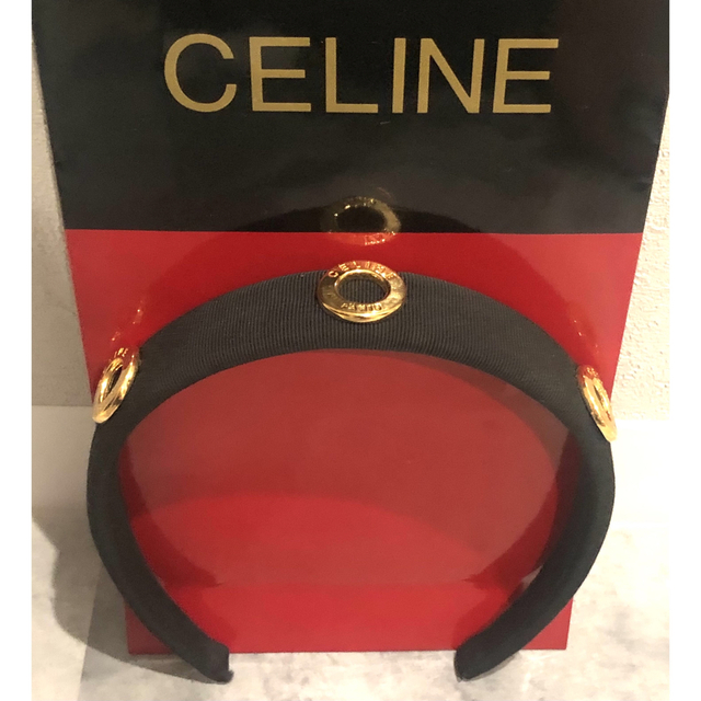 celine - セリーヌ サークルロゴ カチューシャの+imagensport.com.br