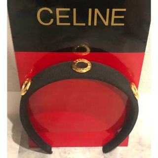 セリーヌ(celine)のセリーヌ サークルロゴ カチューシャ(カチューシャ)