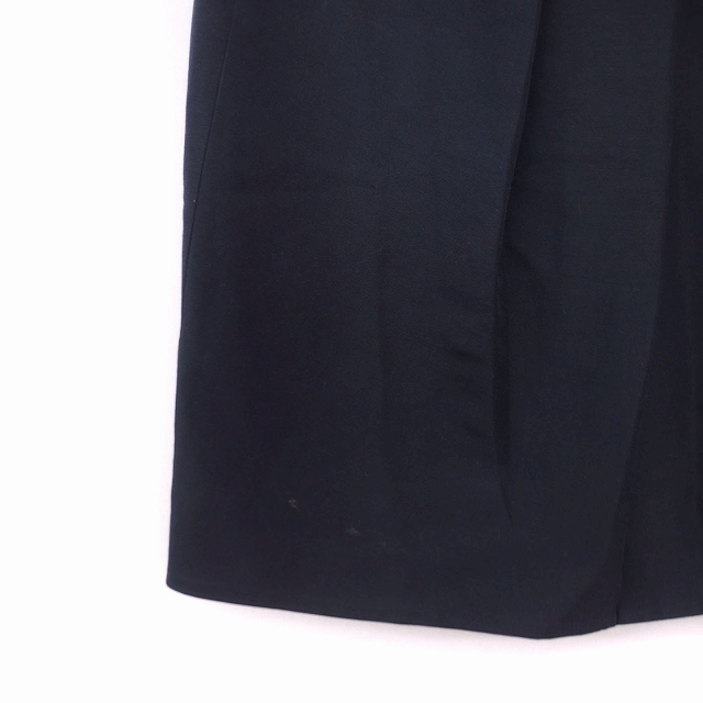 Ballsey(ボールジィ)のボールジー BALLSEY トゥモローランド タック 台形 スカート ひざ丈 黒 レディースのスカート(ひざ丈スカート)の商品写真