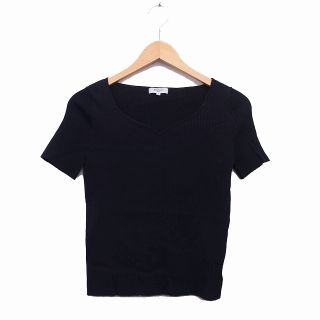 ナチュラルビューティーベーシック(NATURAL BEAUTY BASIC)のナチュラルビューティーベーシック カットソー Tシャツ 半袖 Vネック シンプル(カットソー(半袖/袖なし))