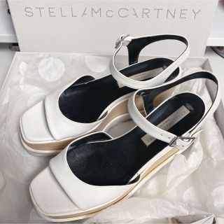 ステラマッカートニー(Stella McCartney)の[最終値下げ] STELLA McCARTNEY サンダル白38(サンダル)