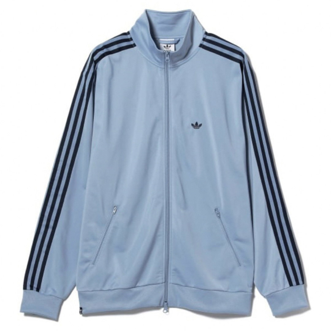 adidas ベッケンバウアー　スカイブルー　XL