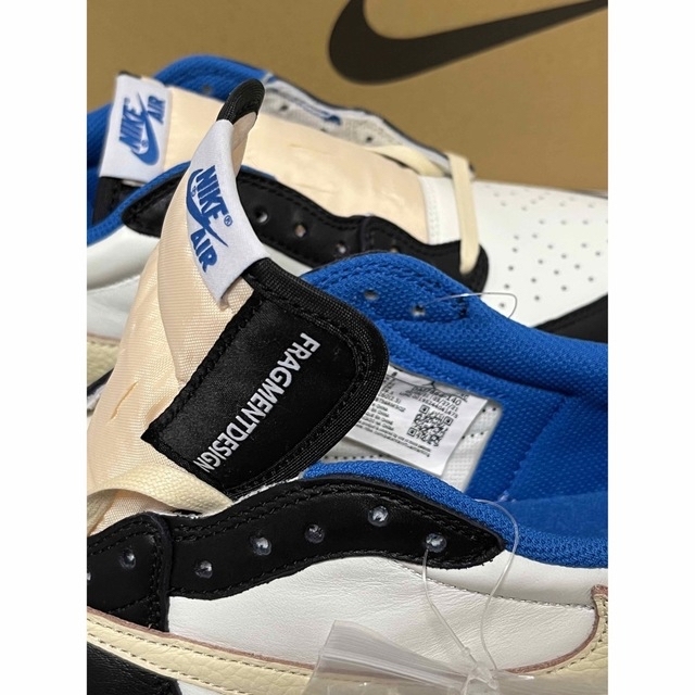 Jordan Brand（NIKE）(ジョーダン)の新品未使用品 トラビスTravis Fragment Nike ナイキ藤原ヒロシ メンズの靴/シューズ(スニーカー)の商品写真