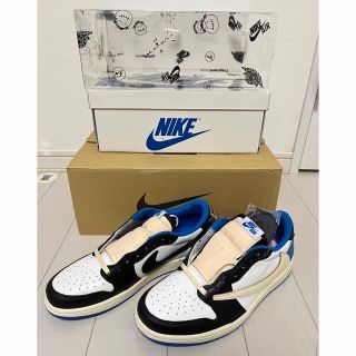 ジョーダン(Jordan Brand（NIKE）)の新品未使用品 トラビスTravis Fragment Nike ナイキ藤原ヒロシ(スニーカー)