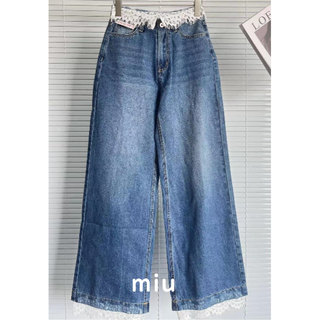 ミュウミュウ デニム/ジーンズ(レディース)の通販 58点 | miumiuの