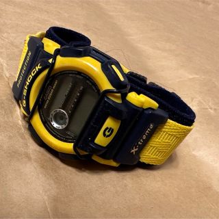 ジーショック(G-SHOCK)のG-SHOCKエクストリームEXTREMEイエロー(腕時計(デジタル))