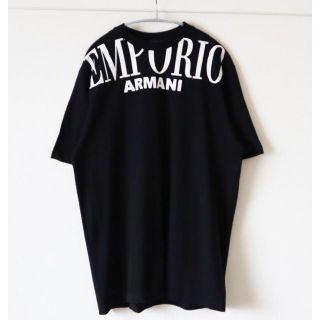 エンポリオアルマーニ(Emporio Armani)のEMPORIO ARMANI エンポリオアルマーニ　ロゴ Tシャツ(Tシャツ/カットソー(半袖/袖なし))