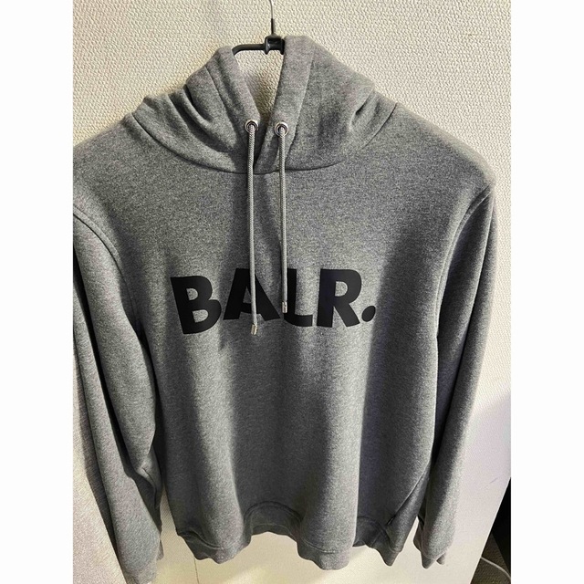 BALR CHALK STRAIGHT HOODIE Mサイズ