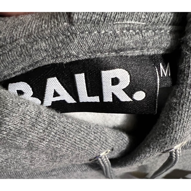 BALR CHALK STRAIGHT HOODIE Mサイズ 当社の 51.0%OFF