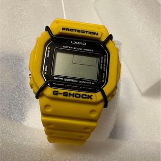 ジーショック(G-SHOCK)のG-SHOCKイエローDW-500(腕時計(デジタル))