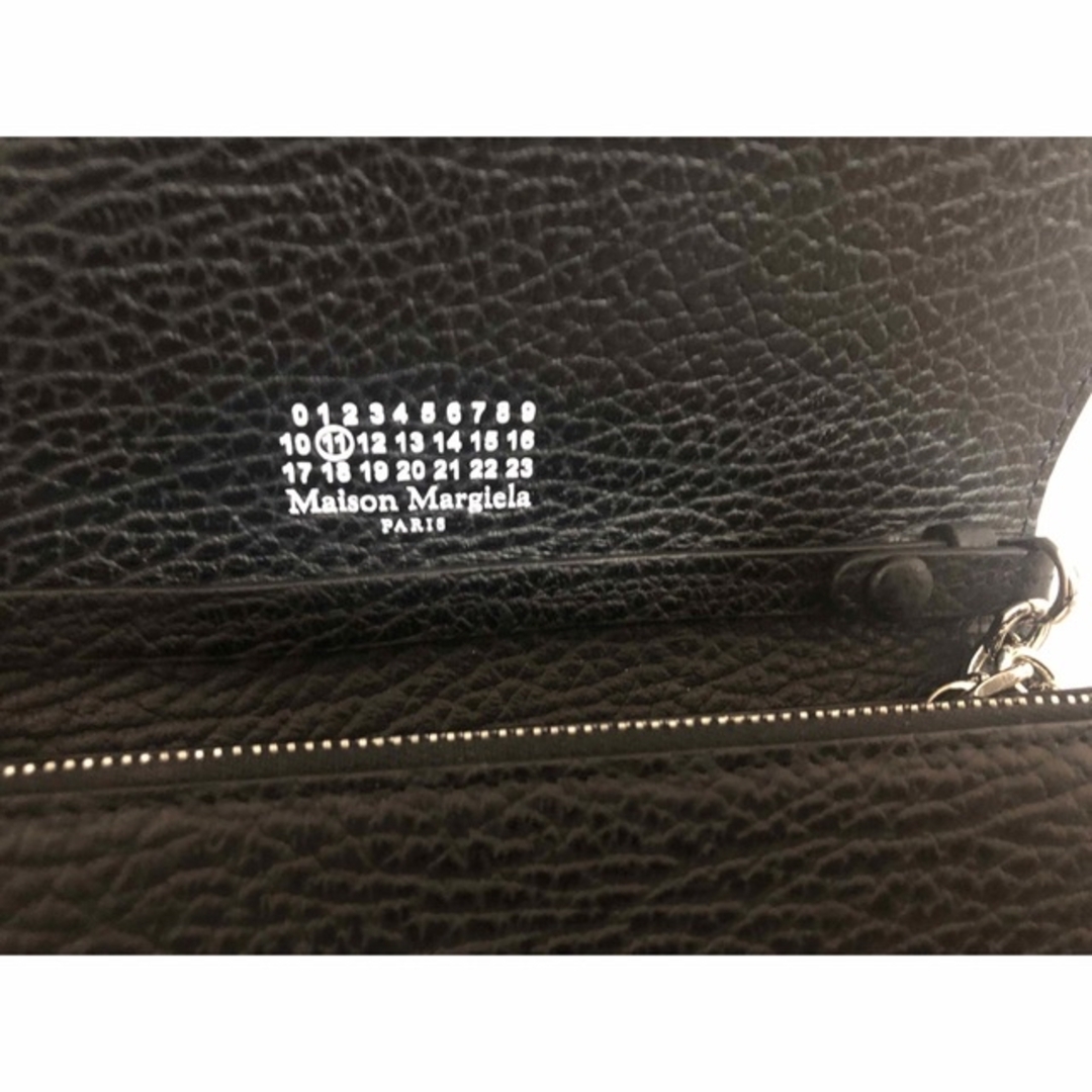 Maison Martin Margiela(マルタンマルジェラ)のメゾンマルジェラ Maison Margiela 長財布 チェーンウォレット レディースのバッグ(ショルダーバッグ)の商品写真