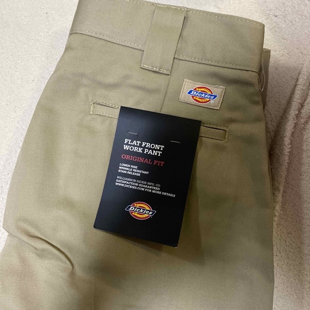 Dickies(ディッキーズ)のDickies ディッキーズ パンツ チノパン ボトムス コットン ワークパンツ メンズのパンツ(ワークパンツ/カーゴパンツ)の商品写真