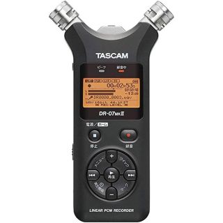 【新品未開封】TASCAM(タスカム) DR-07MK II VER2(マイク)