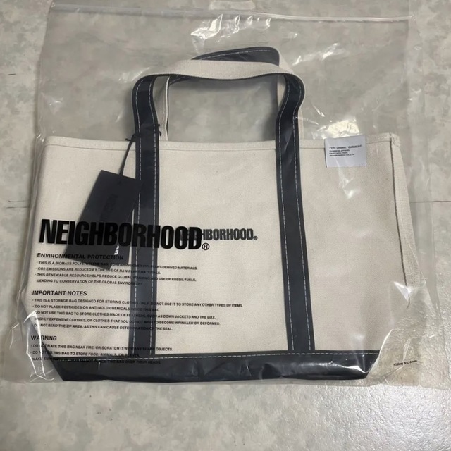 NEIGHBORHOOD(ネイバーフッド)のNEIGHBORHOOD NH X L.L.BEAN . TOTE-M メンズのバッグ(トートバッグ)の商品写真