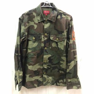 シュプリーム(Supreme)のSupreme Army Shirt Camo 迷彩 シャツ(シャツ)