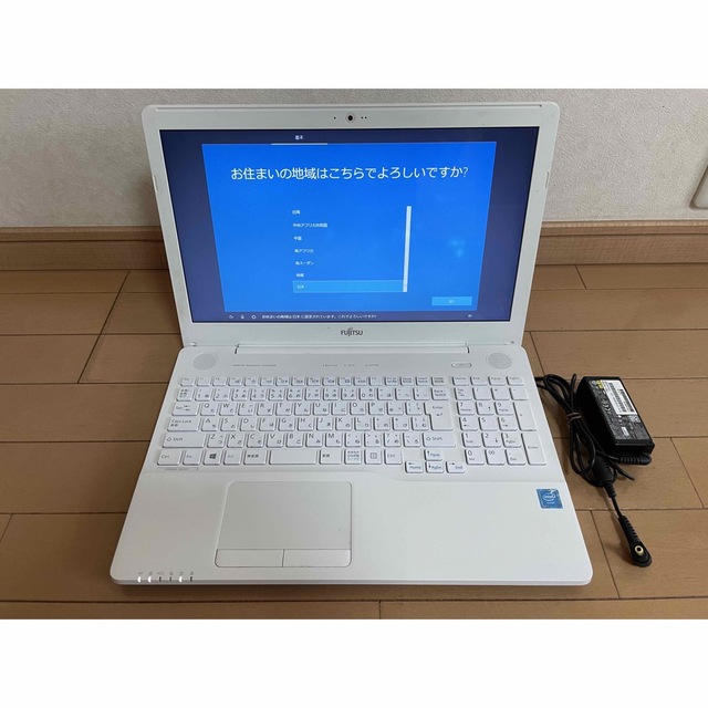 富士通　 LIFEBOOK AH42/Y SSD240GB