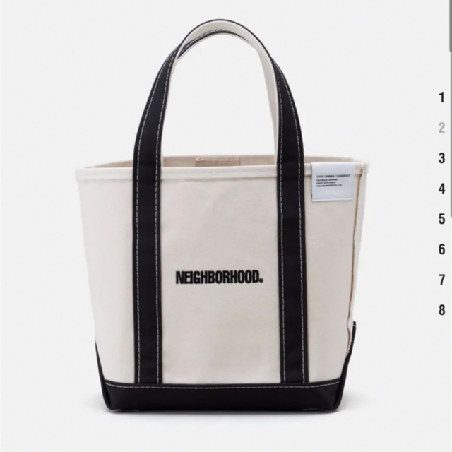 NEIGHBORHOOD(ネイバーフッド)のNEIGHBORHOOD NH X L.L.BEAN . TOTE-S メンズのバッグ(トートバッグ)の商品写真