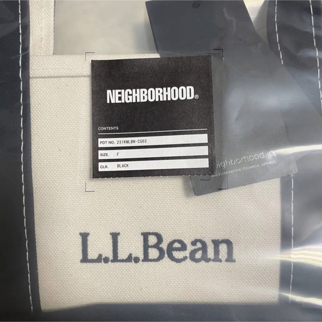 NEIGHBORHOOD(ネイバーフッド)のNEIGHBORHOOD NH X L.L.BEAN . TOTE-S メンズのバッグ(トートバッグ)の商品写真