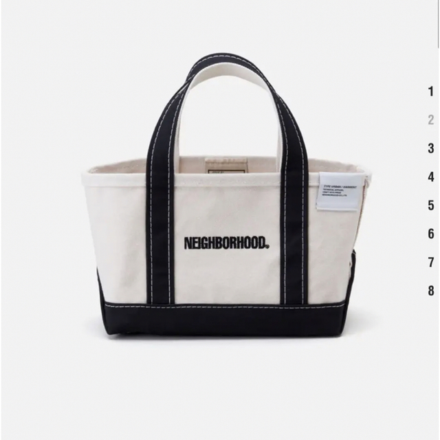 NEIGHBORHOOD(ネイバーフッド)のNEIGHBORHOOD NH X L.L.BEAN . TOTE-MINI メンズのバッグ(トートバッグ)の商品写真