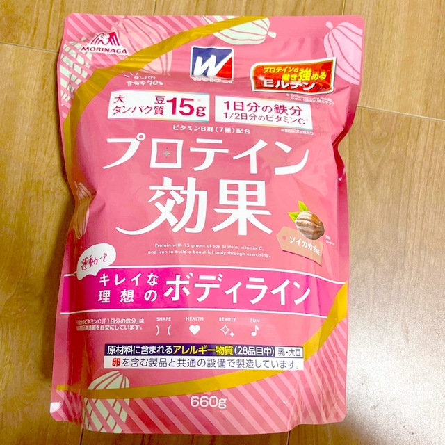 weider(ウイダー)のウィダー　プロテイン効果　ソイカカオ味　660g 食品/飲料/酒の健康食品(プロテイン)の商品写真