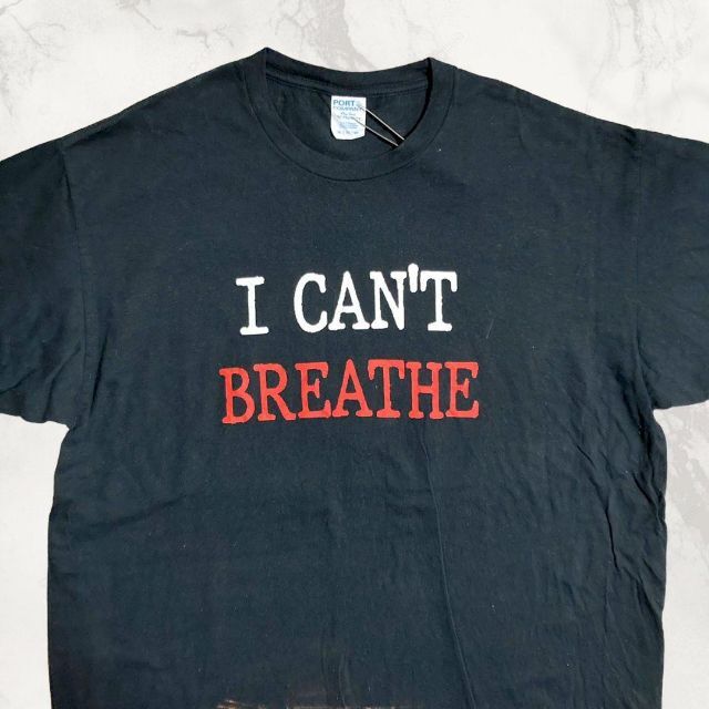 JDO i can't breathe 8:46 ニックスピード Tシャツ メンズのトップス(Tシャツ/カットソー(半袖/袖なし))の商品写真