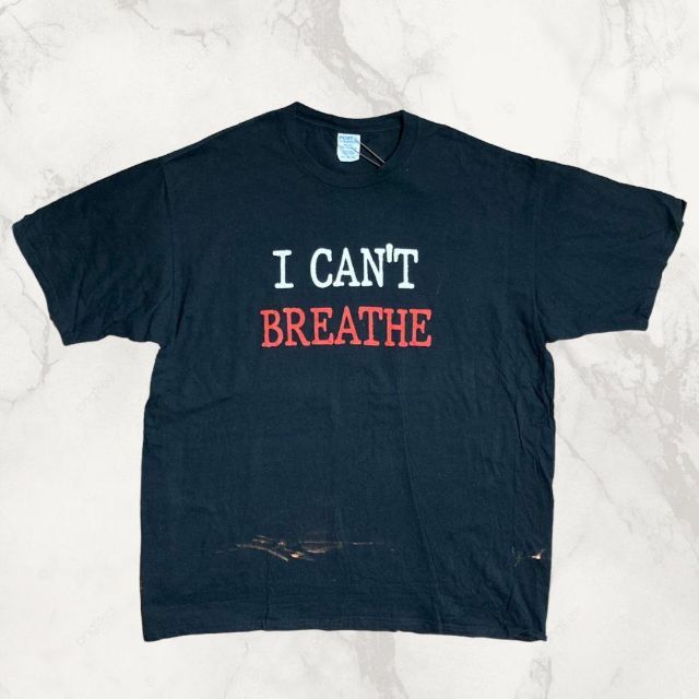 JDO i can't breathe 8:46 ニックスピード Tシャツ メンズのトップス(Tシャツ/カットソー(半袖/袖なし))の商品写真