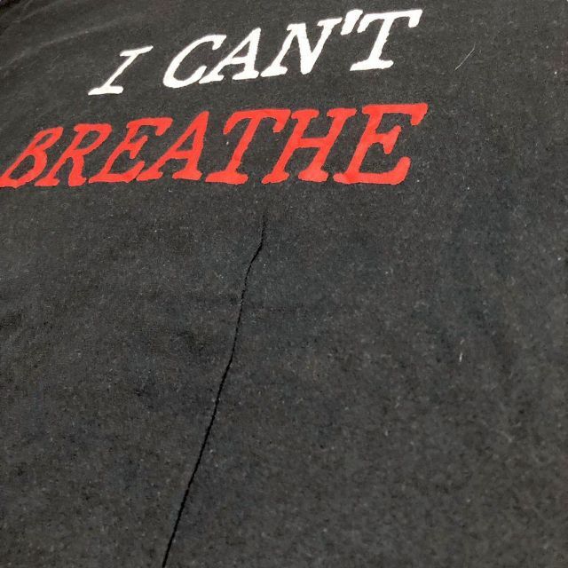 JDO i can't breathe 8:46 ニックスピード Tシャツ メンズのトップス(Tシャツ/カットソー(半袖/袖なし))の商品写真