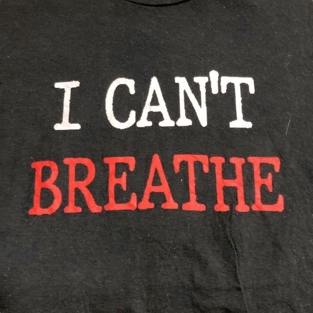 JDO i can't breathe 8:46 ニックスピード Tシャツ メンズのトップス(Tシャツ/カットソー(半袖/袖なし))の商品写真